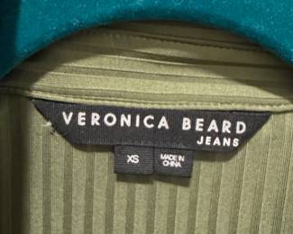 Veronica Beard Jeans Ruched Shirtdress third image