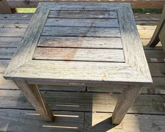 Three Birds Casual Outdoor Side Table