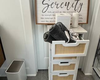 Modern Floating Double Bathroom Vanity with Quartz Countertop second image