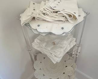 Assorted Linens and Bedding second image