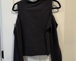 Rag  Bone or Jean Cold Shoulder Sweatshirt third image