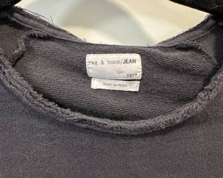 Rag  Bone or Jean Cold Shoulder Sweatshirt second image