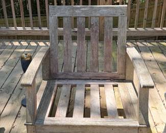 Three Birds Casual Outdoor Armchair