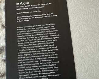 In Vogue The Illustrated History of the Worlds Most Famous Fashion Magazine second image