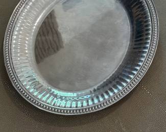 Weston  Hale Regal Pattern Oval Platter