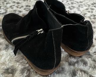 Dolce Vita Suede Ankle Boots second image