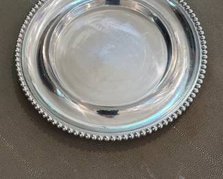 Mariposa Bead Charger Plate