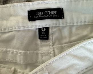 True Religion Joey CutOff Low Rise CutOff Short second image