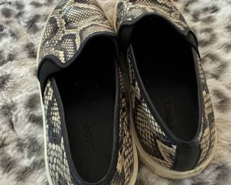Vince Camuto Snake Print SlipOn Sneakers second image