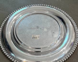 Mariposa Bead Charger Plate second image