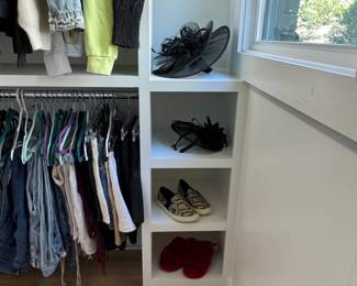 Assorted Womens Clothing and Accessories