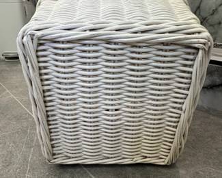 Woven Wicker Storage Basket third image