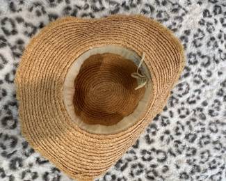 PHO Womens Straw Sun Hat third image