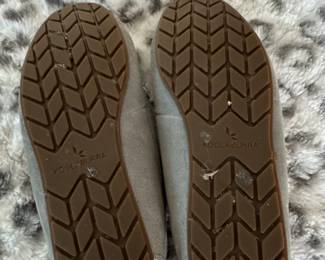 Koolaburra by UGG Suede Sheepskin Lined Moccasin Slippers third image