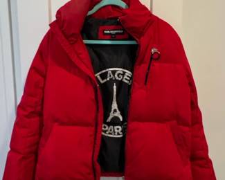 Karl Lagerfeld Puffer Jacket