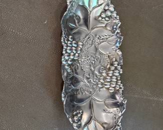 Arthur Court Grape Collection Aluminum Serving Tray