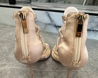 Imagine by Vince Camuto Gavin Embellished Gladiator High Heel Sandals second image