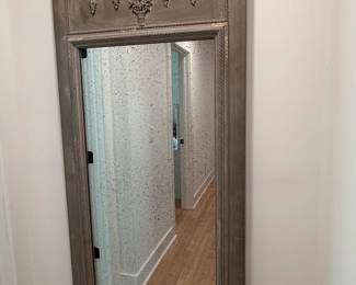 French Provincial Style Giltwood Mirror