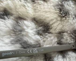 Goodr OG Sunglasses  Matte Gray third image