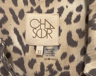 Chaser Leopard Print Romper third image