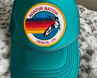 Aviator Nation Venice Beach Surfer Trucker Hat