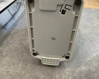 Kohler Liter Stainless Steel Step Trash Can fourth image