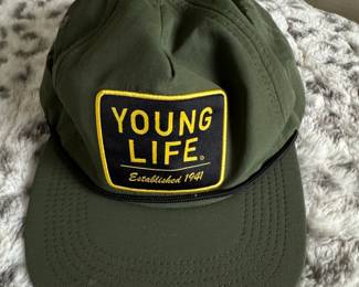 Young Life Established Olive Green Baseball Cap