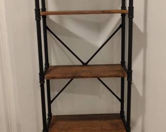 Industrial Pipe Bookshelf B