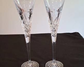 Waterford Crystal Millennium Collection Champagne Flutes