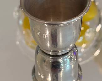 Salisbury Pewters Georgia Julep Cup