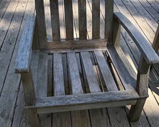 Three Birds Casual Outdoor Armchair B