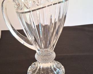 Godinger Dublin Crystal Pitcher