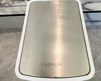 Kohler Liter Stainless Steel Step Trash Can second image