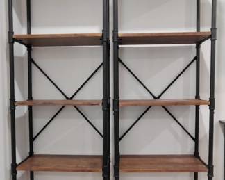 Industrial Pipe Bookshelf B third image