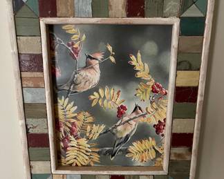 Wall decor., 