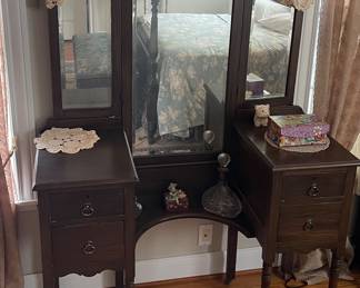 Antique Vanity
