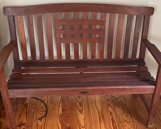Wooden Bench 