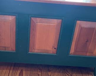 Chest with storage 