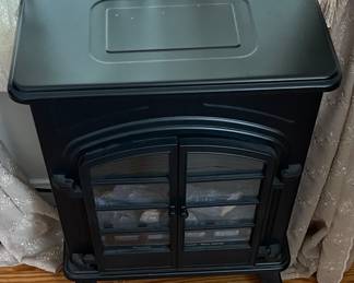 Electric fireplace 