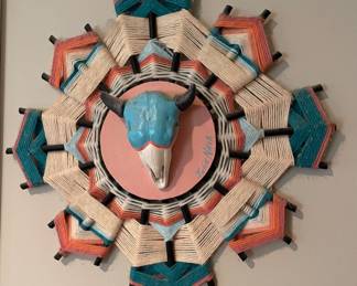 Wall decor.,