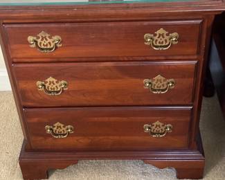 pair of Knob Creek bedside chests