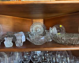 More glassware