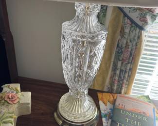 One of a pair of lamps