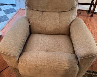 One of a pair of electric recliners