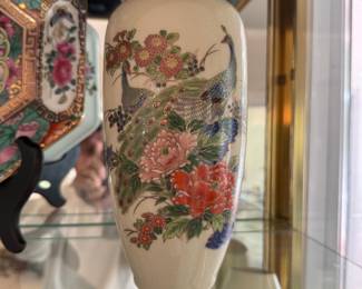 One of a pair of vases