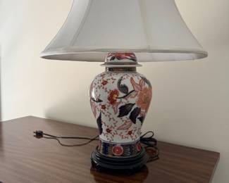Asian lamp