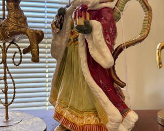 Another F&F Santa pitcher