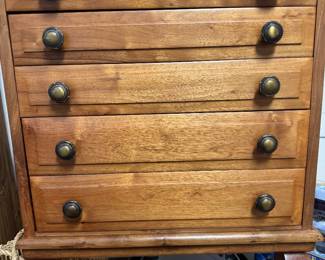 Beautiful locally crafted silver chest