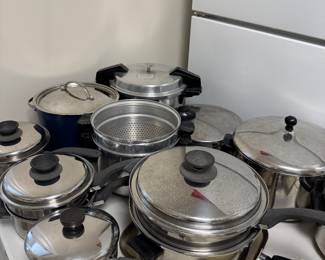 pots and pans