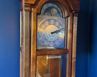 Longcase clock